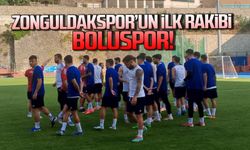 Zonguldakspor'un ilk rakibi Boluspor!
