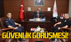 Zonguldak’ta güvenlik ve asayiş toplantısı!