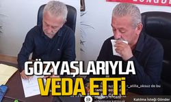 Osman Zaimoğlu gözyaşlarıyla veda etti!