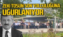 Zeki Tosun son yolculuğuna uğurlanıyor
