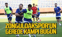 Zonguldakspor'un Gerede kampı başlıyor!
