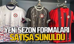 Zonguldakspor'un yeni sezon formaları satışa sunuldu!