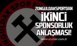 Zonguldakspor'dan ikinci sponsorluk anlaşması!