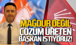 AK Parti’den CHP’Ye gönderme: Mağdur değil, çözüm üreten bir başkan istiyoruz.
