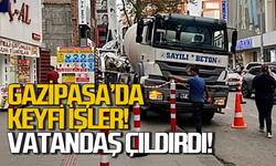 Zonguldak Gazipaşa’da keyfi işler: Vatandaş çıldırdı!