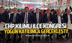 CHP Kilimli İlçe Kongresi Yoğun Katılımla Gerçekleşti