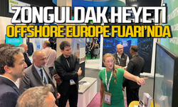 Zonguldak heyeti Offshore Europe fuarında!
