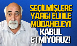 Ali Topaloğlu’den tepki: Seçilmişlere yargı eli ile müdahaleyi kabul etmiyoruz!