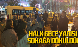 Devrek’te gece yarısı halk sokağa döküldü!