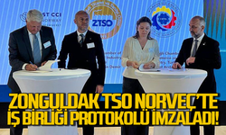 Zonguldak TSO Norveç’te iş birliği protokolü imzaladı