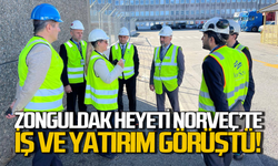 Zonguldak heyeti Stavanger’de iş ve yatırım görüştü!