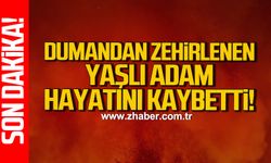 Ot yakarken dumandan zehirlenen yaşlı adam hayatını kaybetti