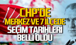 Zonguldak CHP'de Merkez dahil 8 İlçede kongre tarihleri açıklandı!
