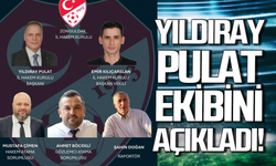 Zonguldak İl Hakem Kurulu Başkanı Yıldıray Pulat ekibini açıkladı!