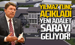 Yılmaz Tunç açıkladı: Yeni Adalet Sarayı yapılacak!