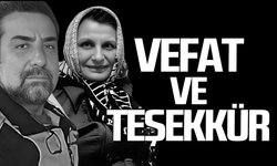 Vefat ve Teşekkür...