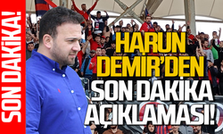 Harun Demir Karabük maçı öncesinde çarpıcı açıklamalarda bulundu!