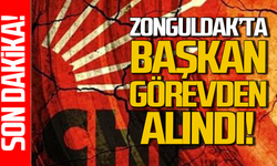Zonguldak’ta neler oluyor? CHP’de başkan görevden alındı!