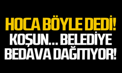 Hoca böyle dedi!