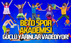 BETO Spor Akademisi güçlü yarınlar vadediyor!