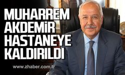 Muharrem Akdemir hastaneye kaldırıldı!