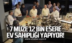 Zonguldak’ta 7 müze, 12 bin esere ev sahipliği yapıyor