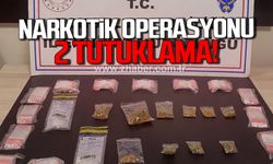 Kdz. Ereğli'de Narkotik operasyonu 2 tutuklama!