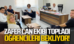 Zafer Can ekibi topladı yeni dönem öncesi öğrencileri bekliyor!
