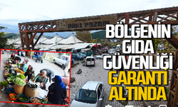 Şehit Kerim Keçeci Pazaryeri bölgenin gıda güvenliği oldu!