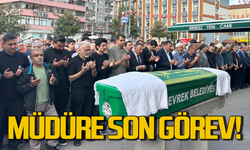 Yazı İşleri Müdürü Cengiz Karapınar’a son görev!