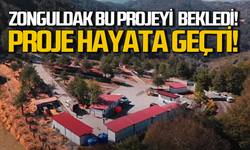 Zonguldak’ın en büyük ihtiyacı O proje hayata geçti!