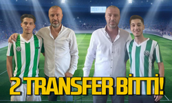 Hakan Kapukıran ve Tan Sürmen yeni takımlarına imza attı!