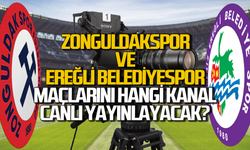 Zonguldakspor ve Ereğli'nin maçlarını hangi kanal canlı yayınlayacak?