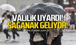 Zonguldak Valiliği uyardı! Sağanak geliyor!