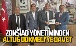 ZONSİAD yönetimi Altuğ Dökmeci’yi davet etti!