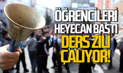 Zonguldak ve Türkiye genelinde öğrenciler heyecanlı: Ders zili çalıyor!