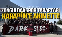 Zonguldakspor taraftarı, Karabük'e akın etti!