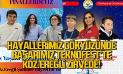 Hayallerimiz Gökyüzünde, Başarımız TEKNOFEST’te: Kdz. Ereğli Zirvede