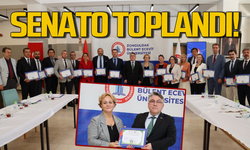BEUN Senato Toplantısı Çaycuma kampüsünde gerçekleştirildi!