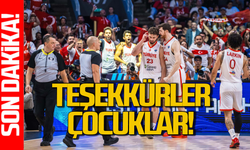 Avrupa ikincisi olduk: Gümüş madalya ile yetindik!
