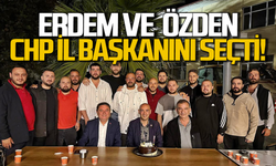 CHP’de pastalı mesaj: Tahsin Erdem ‘İl Başkanı’nı seçti!