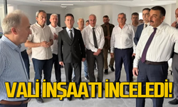 Osman Hacıbektaşoğlu Huzurevi inşaatında inceleme yaptı!