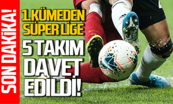 Zonguldak 1. Amatör Küme'den 5 takım Süper Amatör Lig'e davet edildi!