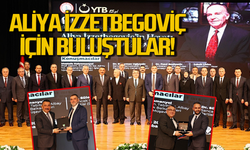BEUN'da özel buluşma: Bilge lider Aliya İzzetbegoviç için buluştular!