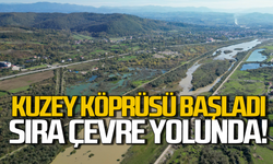 Kuzey Köprüsüne de başlandı: Sıra çevre yolunda!