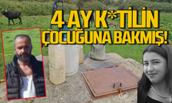 Hasret Akkuzu k*atil zanlısının bebeğine bakmış!