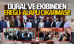 Devrim Dural’dan seçim öncesi Ereğli-Alaplı çıkarması!