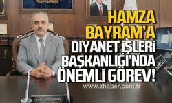 Hamza Bayram'a Diyanet İşleri Başkalığı'nda önemli görev!