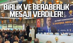 AK Parti İl Danışma Meclisi Zonguldak’ta toplandı