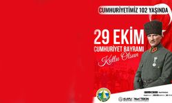 Nuri Tekin'den 29 Ekim Cumhuriyet Bayramı Mesajı